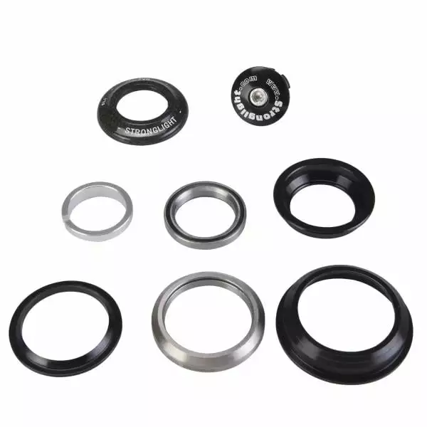 Jeu De Direction Semi-Intégré STRONGLIGHT RAZ CARBON 1"1/8 - 1,5" ZS44/ZS56 4 Jeu De Direction Semi-Intégré STRONGLIGHT RAZ CARBON 1"1/8 - 1,5" ZS44/ZS56 – Image 2