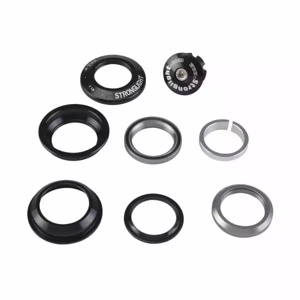 Jeu De Direction Semi-Intégré STRONGLIGHT RAZ ALU 1"1/8 ZS44 6 Jeu De Direction Semi-Intégré STRONGLIGHT RAZ ALU 1"1/8 ZS44 – Image 4