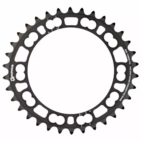 Plateau Intérieur Ovale 10/11V ROTOR Q-RING 110 Mm 6 Plateau Intérieur Ovale 10/11V ROTOR Q-RING 110 Mm – Image 4