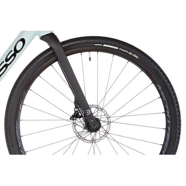 Vélo De Gravel BASSO TERA Sram Apex 42 Dents Vert 2023 7 Vélo De Gravel BASSO TERA Sram Apex 42 Dents Vert 2023 – Image 5