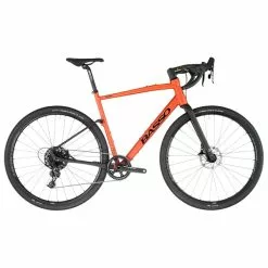 Vélo De Gravel BASSO TERA Sram Apex 42 Dents Orange 2023