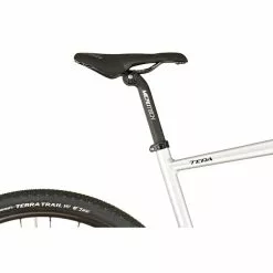 Vélo De Gravel BASSO TERA Sram Apex 42 Dents Argent 2023 -Vélos Complets Soldes Boutique Basso Tera Apex silber5B600x6005D 15