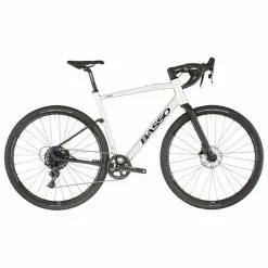 Vélo De Gravel BASSO TERA Sram Apex 42 Dents Argent 2023 -Vélos Complets Soldes Boutique Basso Tera Apex silber5B600x6005D 8