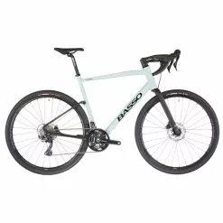 Vélo De Gravel BASSO TERA Shimano GRX 600 30/46 Vert 2023 -Vélos Complets Soldes Boutique Basso Tera Gravel GRX 600 gr n5B600x6005D 8