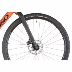 Vélo De Gravel BASSO TERA Shimano GRX 600 30/46 Orange 2023 -Vélos Complets Soldes Boutique Basso Tera Gravel GRX 600 orange5B600x6005D 12