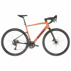Vélo De Gravel BASSO TERA Shimano GRX 600 30/46 Orange 2023 -Vélos Complets Soldes Boutique Basso Tera Gravel GRX 600 orange5B600x6005D 8