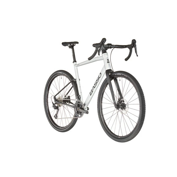 Vélo De Gravel BASSO TERA Shimano GRX 600 30/46 Argent 2023 9 Vélo De Gravel BASSO TERA Shimano GRX 600 30/46 Argent 2023 – Image 7