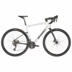 Vélo De Gravel BASSO TERA Shimano GRX 600 30/46 Argent 2023 26 Vélo De Gravel BASSO TERA Shimano GRX 600 30/46 Argent 2023 -Vélos Complets Soldes Boutique Basso Tera Gravel GRX 600 silber5B600x6005D 8