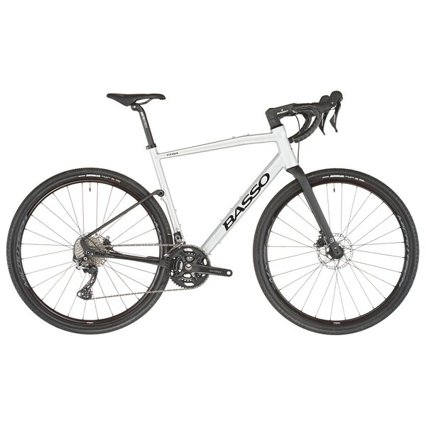 Vélo De Gravel BASSO TERA Shimano GRX 600 30/46 Argent 2023 11 Vélo De Gravel BASSO TERA Shimano GRX 600 30/46 Argent 2023 – Image 9