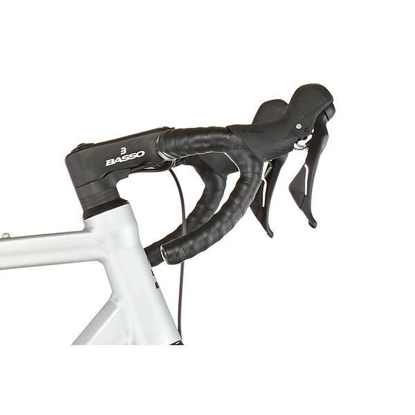 Vélo De Gravel BASSO TERA Shimano GRX 600 30/46 Argent 2023 12 Vélo De Gravel BASSO TERA Shimano GRX 600 30/46 Argent 2023 – Image 10