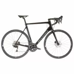 Vélo De Course BASSO VENTA DISC Shimano 105 R7020 34/50 Noir 2023