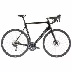 Vélo De Course BASSO VENTA DISC Shimano Ultegra R8020 34/50 Noir 2023
