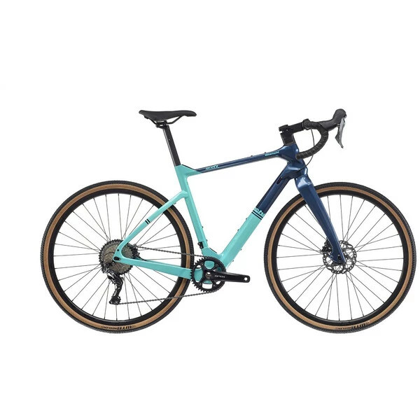 Vélo De Gravel BIANCHI ARCADEX Shimano GRX 600 Mix 40 Dents Beige/Bleu 2022 4 Vélo De Gravel BIANCHI ARCADEX Shimano GRX 600 Mix 40 Dents Beige/Bleu 2022 – Image 2