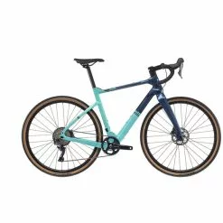 Vélo De Gravel BIANCHI ARCADEX Shimano GRX 600 Mix 40 Dents Beige/Bleu 2022