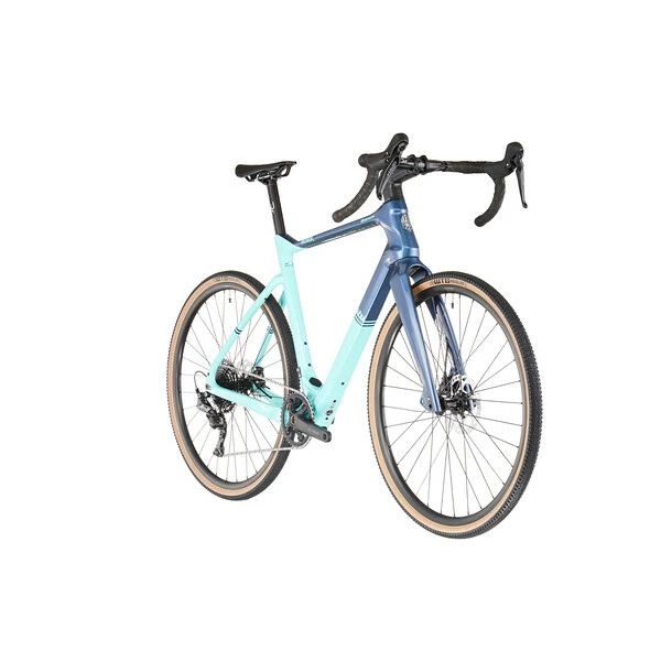 Vélo De Gravel BIANCHI ARCADEX Shimano GRX 600 Mix 40 Dents Turquoise/Bleu 2023 4 Vélo De Gravel BIANCHI ARCADEX Shimano GRX 600 Mix 40 Dents Turquoise/Bleu 2023 – Image 2