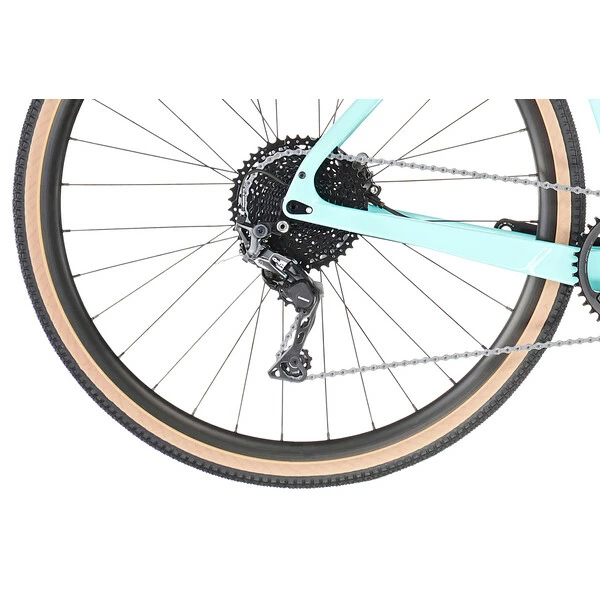 Vélo De Gravel BIANCHI ARCADEX Shimano GRX 600 Mix 40 Dents Turquoise/Bleu 2023 17 Vélo De Gravel BIANCHI ARCADEX Shimano GRX 600 Mix 40 Dents Turquoise/Bleu 2023 – Image 15