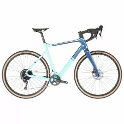 Vélo De Gravel BIANCHI ARCADEX Shimano GRX 600 Mix 40 Dents Turquoise/Bleu 2023