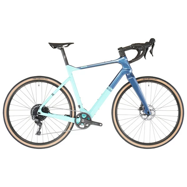 Vélo De Gravel BIANCHI ARCADEX Shimano GRX 600 Mix 40 Dents Turquoise/Bleu 2023 11 Vélo De Gravel BIANCHI ARCADEX Shimano GRX 600 Mix 40 Dents Turquoise/Bleu 2023 – Image 9