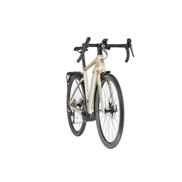 Vélo De Gravel Électrique BIANCHI E-ARCADEX TOURER Shimano GRX 600 40 Dents Beige 2023 14 Vélo De Gravel Électrique BIANCHI E-ARCADEX TOURER Shimano GRX 600 40 Dents Beige 2023 – Image 12
