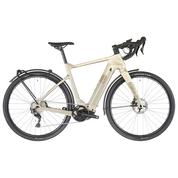 Vélo De Gravel Électrique BIANCHI E-ARCADEX TOURER Shimano GRX 600 40 Dents Beige 2023 12 Vélo De Gravel Électrique BIANCHI E-ARCADEX TOURER Shimano GRX 600 40 Dents Beige 2023 – Image 10