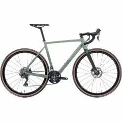 Vélo De Gravel BIANCHI IMPULSO PRO Shimano GRX 600 Mix 40 Dents Vert 2023
