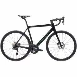 Vélo De Course BIANCHI SPECIALISSIMA DISC Shimano Ultegra Di2 34/50 Noir 2022