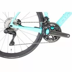 Vélo De Course BIANCHI SPECIALISSIMA DISC Shimano Ultegra Di2 34/50 Turquoise 2023 -Vélos Complets Soldes Boutique Bianchi Specialissima Ultegra Di2 t rkis5B600x6005D 5