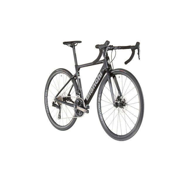 Vélo De Course BIANCHI SPRINT DISC Shimano 105 Di2 34/50 Noir 2023 4 Vélo De Course BIANCHI SPRINT DISC Shimano 105 Di2 34/50 Noir 2023 – Image 2