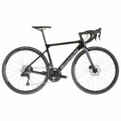 Vélo De Course BIANCHI SPRINT DISC Shimano 105 Di2 34/50 Noir 2023