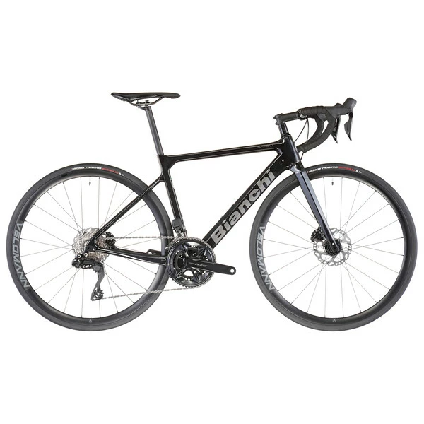 Vélo De Course BIANCHI SPRINT DISC Shimano 105 Di2 34/50 Noir 2023 11 Vélo De Course BIANCHI SPRINT DISC Shimano 105 Di2 34/50 Noir 2023 – Image 9