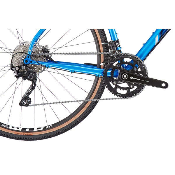 Vélo De Gravel BOMBTRACK HOOK DISC Shimano GRX 48/32 Dents Bleu 2022 14 Vélo De Gravel BOMBTRACK HOOK DISC Shimano GRX 48/32 Dents Bleu 2022 – Image 12