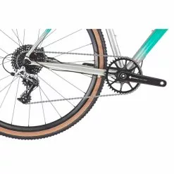 Vélo De Gravel BOMBTRACK Tension 2 Sram Rival 40 Dents Gris/Vert 2022 -Vélos Complets Soldes Boutique Bombtrack Tension 2 silber t rkis5B600x6005D 11