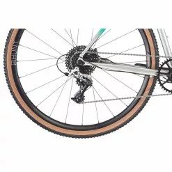 Vélo De Gravel BOMBTRACK Tension 2 Sram Rival 40 Dents Gris/Vert 2022 -Vélos Complets Soldes Boutique Bombtrack Tension 2 silber t rkis5B600x6005D 12