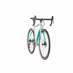 Vélo De Gravel BOMBTRACK Tension 2 Sram Rival 40 Dents Gris/Vert 2022 -Vélos Complets Soldes Boutique Bombtrack Tension 2 silber t rkis5B600x6005D 15