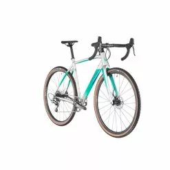 Vélo De Gravel BOMBTRACK Tension 2 Sram Rival 40 Dents Gris/Vert 2022 -Vélos Complets Soldes Boutique Bombtrack Tension 2 silber t rkis5B600x6005D 6