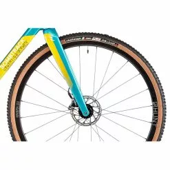 Vélo De Gravel BOMBTRACK Tension C DISC Sram Force 40 Dents Bleu/Jaune 2022 -Vélos Complets Soldes Boutique Bombtrack Tension C t rkis gelb5B600x6005D 10