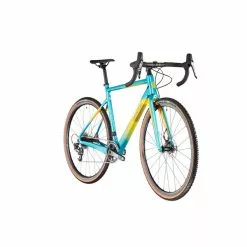 Vélo De Gravel BOMBTRACK Tension C DISC Sram Force 40 Dents Bleu/Jaune 2022 -Vélos Complets Soldes Boutique Bombtrack Tension C t rkis gelb5B600x6005D 14