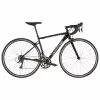 Vélo De Course CANNONDALE CAAD OPTIMO 3 Shimano Sora 34/50 Noir 2022