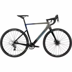 Vélo De Gravel CANNONDALE SUPERSIX EVO CX Sram Force 1 40 Violet 2022