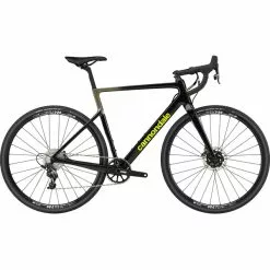 Vélo De Gravel CANNONDALE SUPERSIX EVO CX Sram Force 1 40 Noir 2022 -Vélos Complets Soldes Boutique Cannondale SuperSix EVO CX schwarz5B600x6005D 1