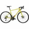 Vélo De Course CANNONDALE SYNAPSE CARBON 2 LE DISC Shimano 105 Di2 34/50 Jaune 2022