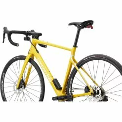 Vélo De Course CANNONDALE SYNAPSE CARBON 2 LE DISC Shimano 105 Di2 34/50 Jaune 2022 -Vélos Complets Soldes Boutique Cannondale Synapse Carbon 2 gelb5B600x6005D 14