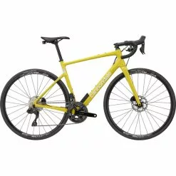 Vélo De Course CANNONDALE SYNAPSE CARBON 2 LE DISC Shimano 105 Di2 34/50 Jaune 2022