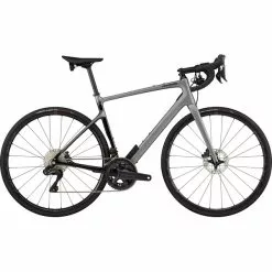 Vélo De Course CANNONDALE SYNAPSE CARBON 2 RLE DISC Shimano Ultegra Di2 34/50 Gris 2022