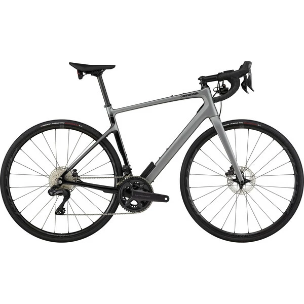 Vélo De Course CANNONDALE SYNAPSE CARBON 2 RLE DISC Shimano Ultegra Di2 34/50 Gris 2022 9 Vélo De Course CANNONDALE SYNAPSE CARBON 2 RLE DISC Shimano Ultegra Di2 34/50 Gris 2022 – Image 7