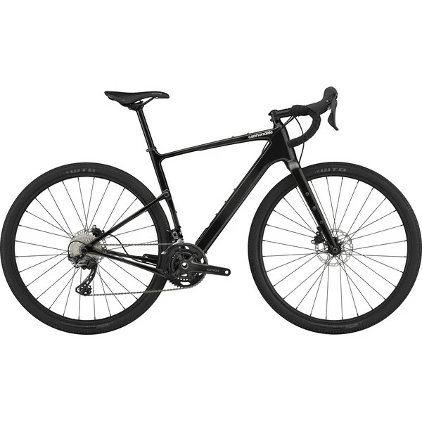Vélo De Gravel CANNONDALE TOPSTONE CARBON 3 28'' Shimano GRX 30/46 Noir 2022 4 Vélo De Gravel CANNONDALE TOPSTONE CARBON 3 28'' Shimano GRX 30/46 Noir 2022 – Image 2