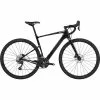 Vélo De Gravel CANNONDALE TOPSTONE CARBON 3 28'' Shimano GRX 30/46 Noir 2022 -Vélos Complets Soldes Boutique Cannondale Topstone Carbon 3 28 schwarz5B600x6005D