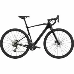 Vélo De Gravel CANNONDALE TOPSTONE CARBON 3 28'' Shimano GRX 30/46 Noir 2022