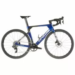Vélo De Course CIPOLLINI AD.ONE DISC Sram Rival Etap AXS 46 Dents Bleu 2022