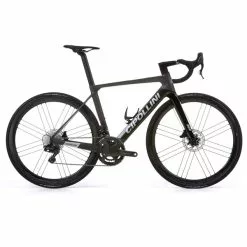 Vélo De Course CIPOLLINI MCM DISC Campagnolo Super Record EPS 34/50 Noir 2022